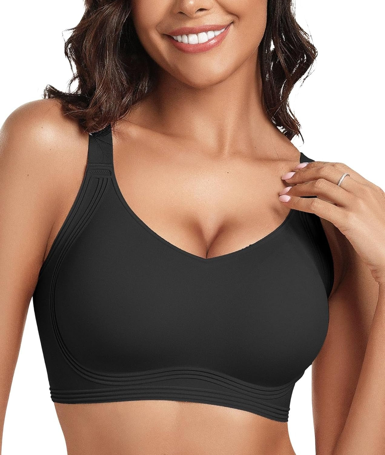 Anti Sagging Comfortable Jelly Bra