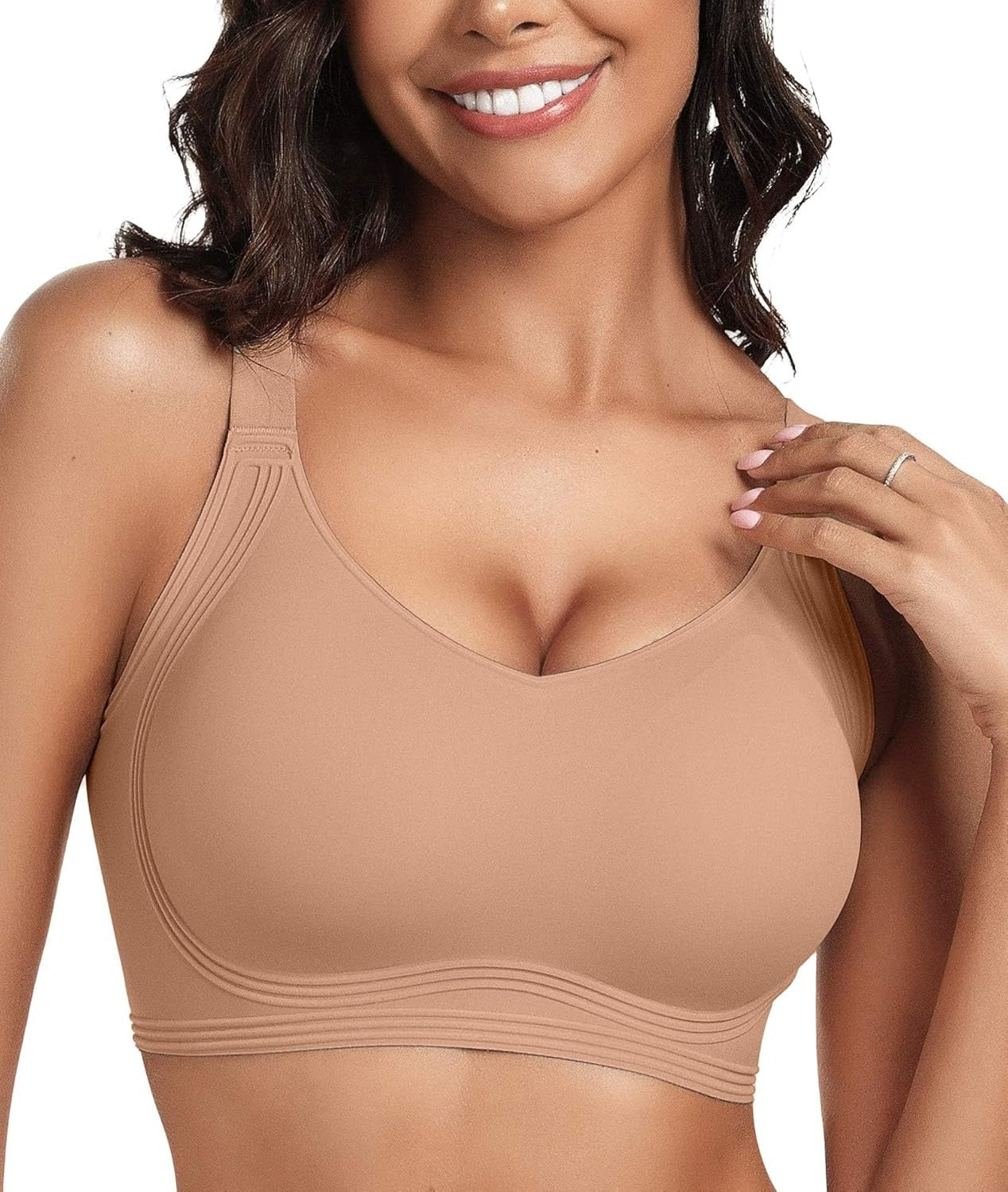 Anti Sagging Comfortable Jelly Bra