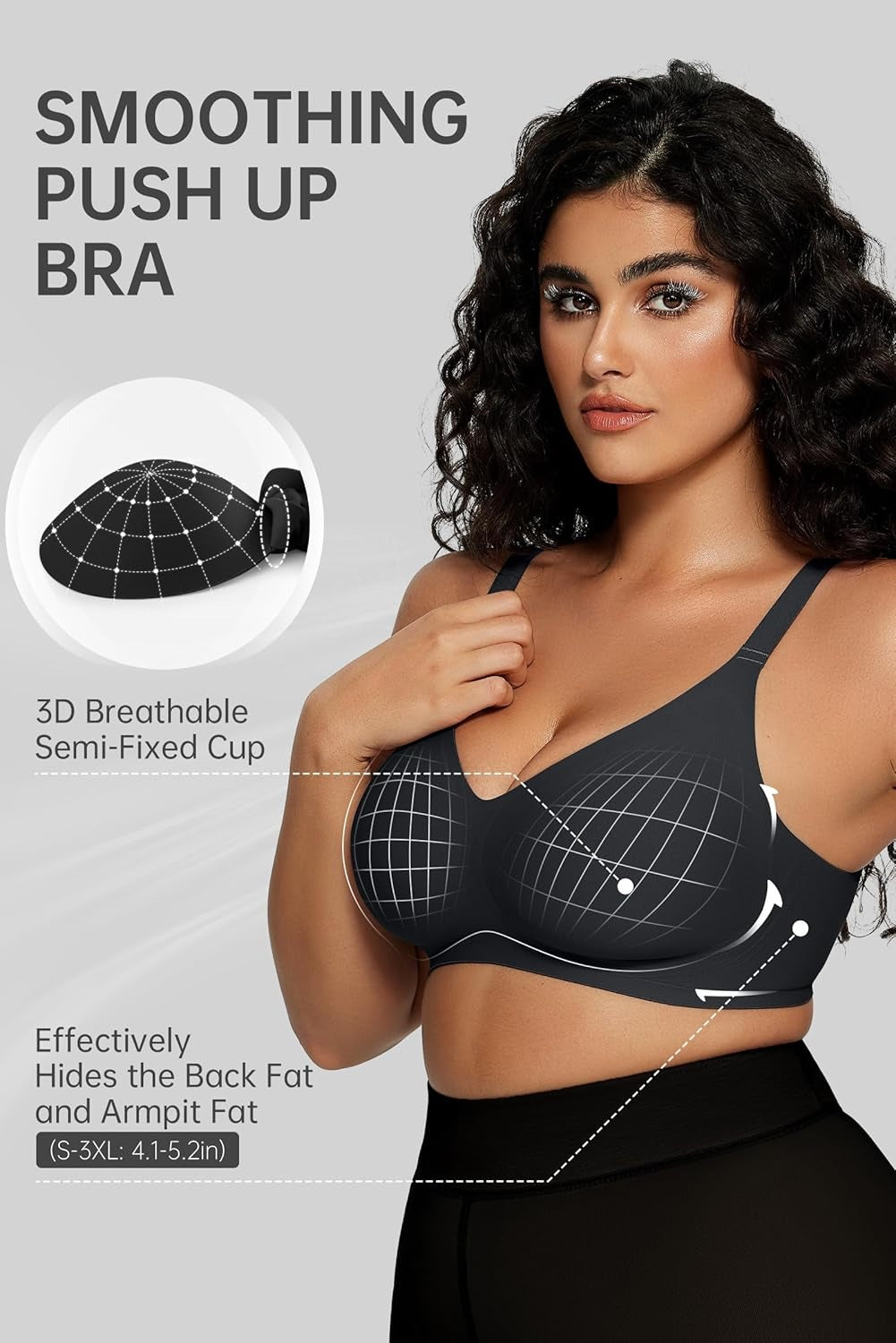 Convertible Everyday Tshirt Jelly Bra